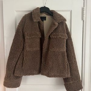 Banana Republic Sherpa Jacket